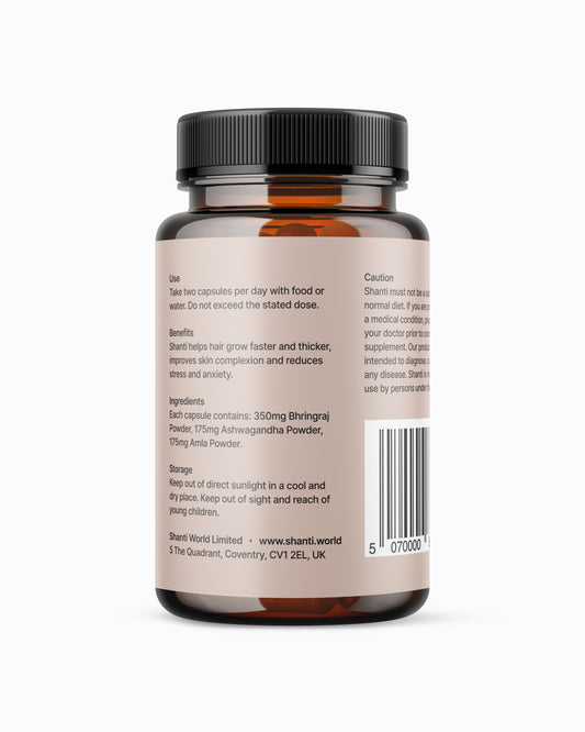 Hair, Skin & Mind Supplement