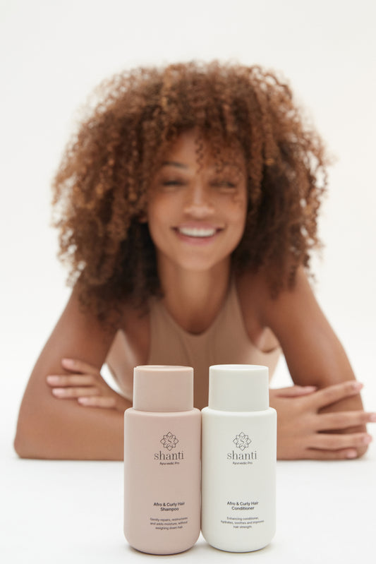 Afro & Curly Hair Shampoo & Conditioner